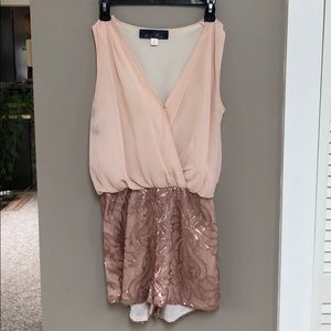 Embellished romper